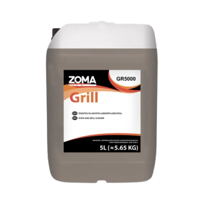 ZOMA Grill 5L - Յուղազերծող միջոց 4x5լ