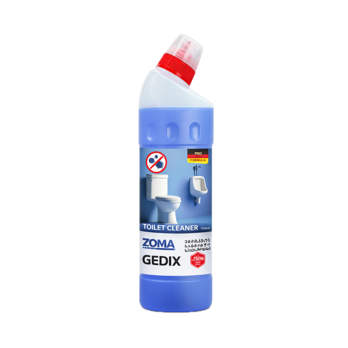 ZOMA Gedix Gel 600ML ZOMA Gedix Gel 600ML — изображение 1