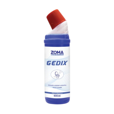ZOMA Gedix Gel 600ML - Մաքրող միջոց սանհանգույցի 15x600մլ