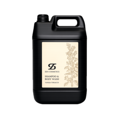 ZEN Shampoo and Body Wash 5L / Vanilla Tobacco