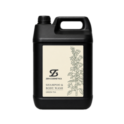 ZEN Shampoo & Body Wash  5L / Green Tea