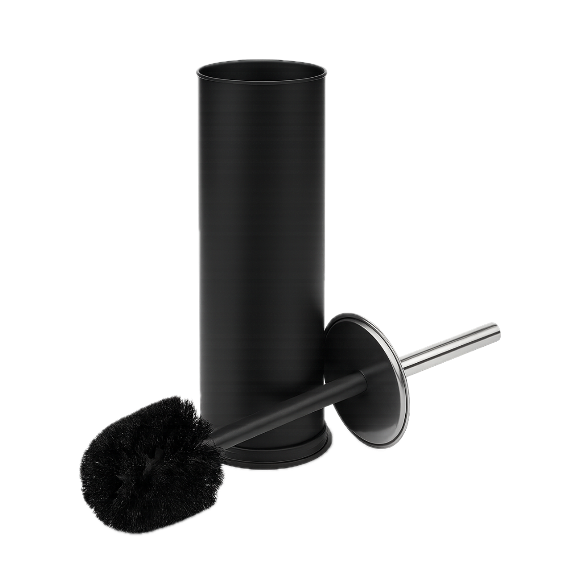 DELTA S:S Toilet Brush : Black Mat DELTA S/S Toilet Brush / Black Mat - Image 1