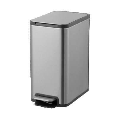 ELPHECO S/S Pedal Trash Bin 5L