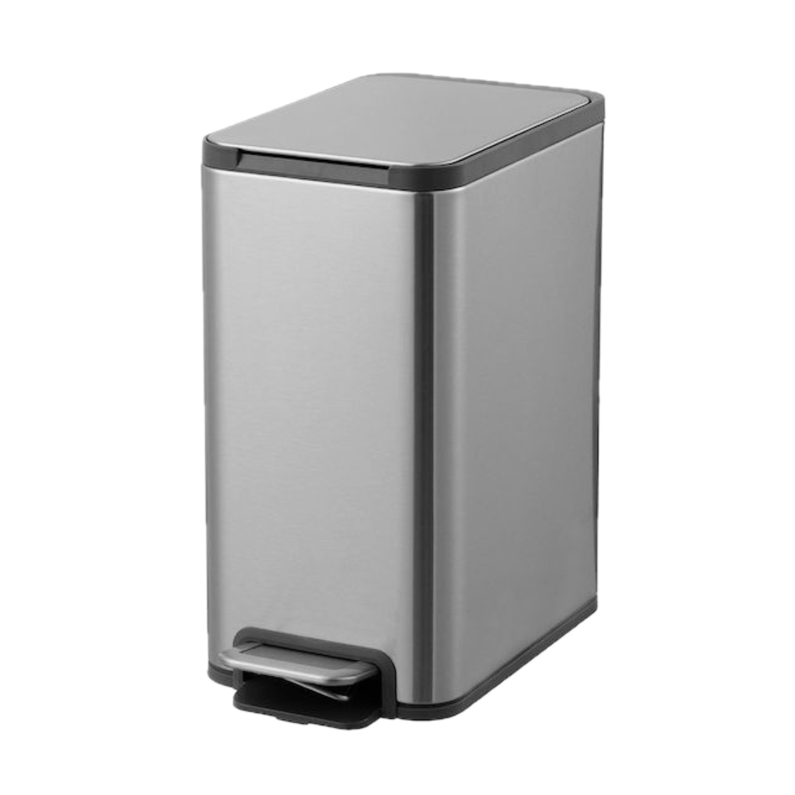 ELPHECO S:S Pedal Trash Bin 5L ELPHECO S/S Pedal Trash Bin 5L - Image 1