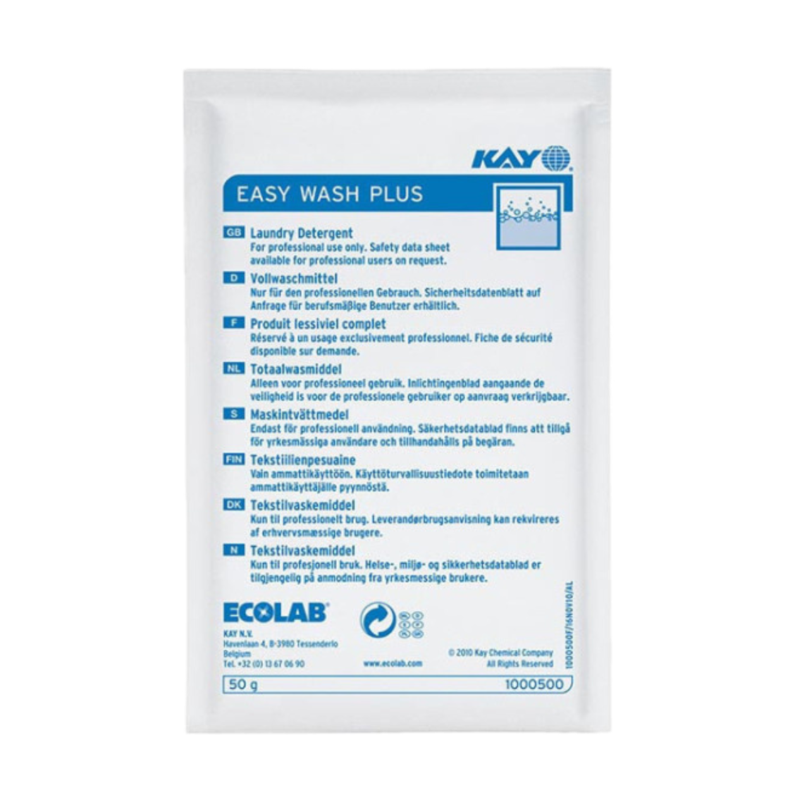 KAY Easy Wash Xtra 60GR KAY Easy Wash Xtra 60GR - Image 1