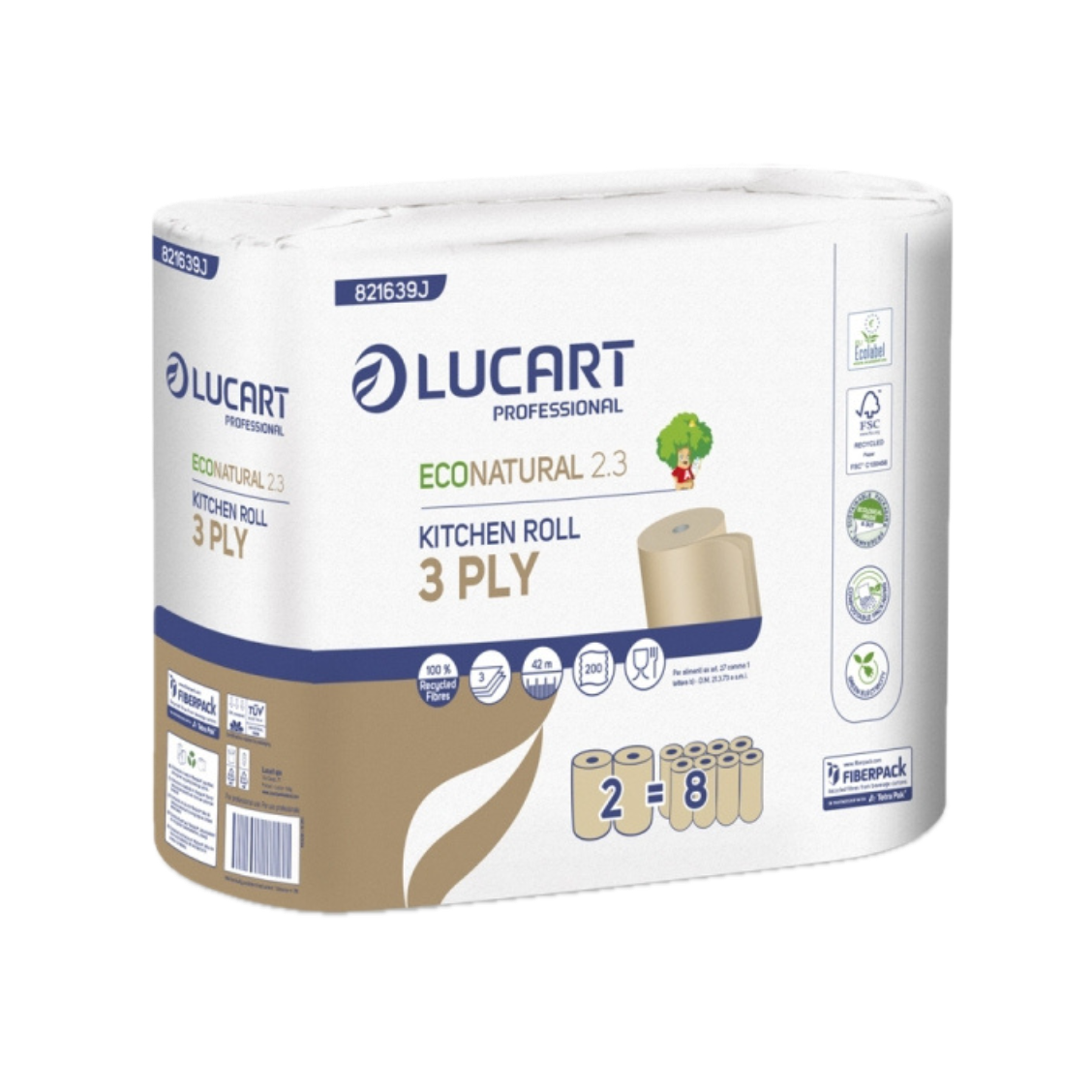 LUCART EcoNatural 2x200 LUCART EcoNatural 2x200 — изображение 1