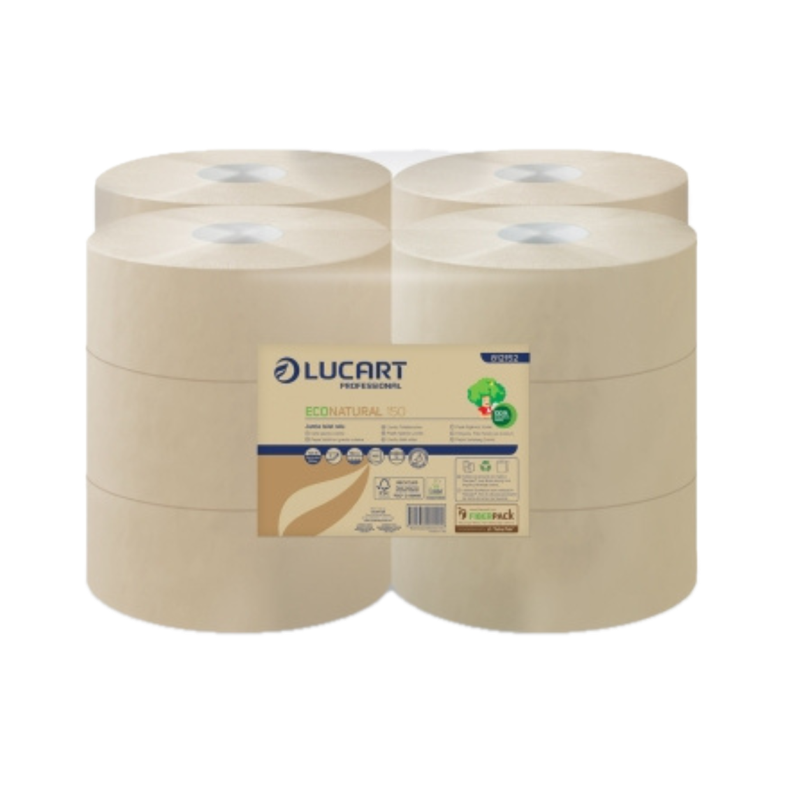 LUCART EcoNatural Jumbo 150M LUCART EcoNatural Jumbo 150M — изображение 1