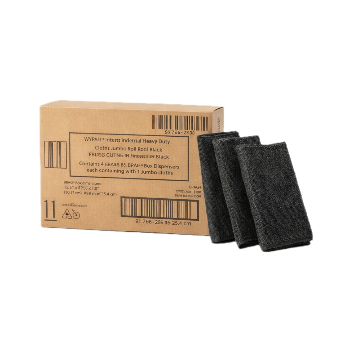 ECOLAB Hi-Temp Pads 10 PCS ECOLAB Hi-Temp Pads 10 PCS - Image 1