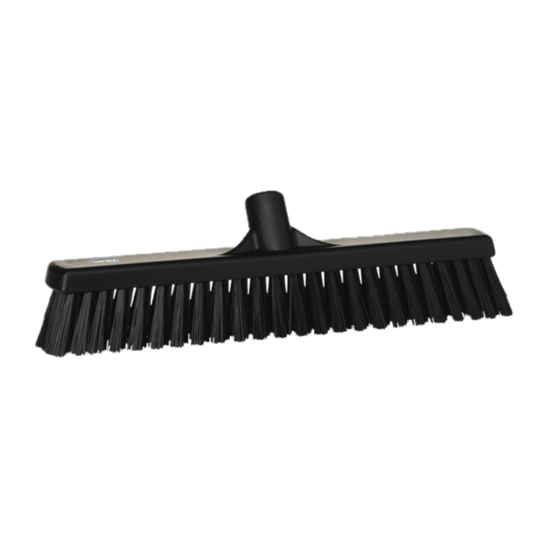 VIKAN Broom, 410 mm, Soft:hard : Black VIKAN Broom, 410 mm, Soft/hard / Black — изображение 1