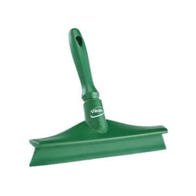 VIKAN Table Squeegee w/Mini Handle, 245 mm, Green
