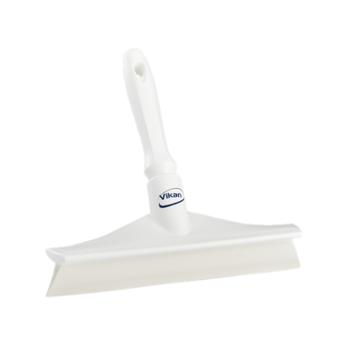 VIKAN Table Squeegee w:Mini Handle, 245 mm : White VIKAN Table Squeegee w/Mini Handle, 245 mm / White - Image 1