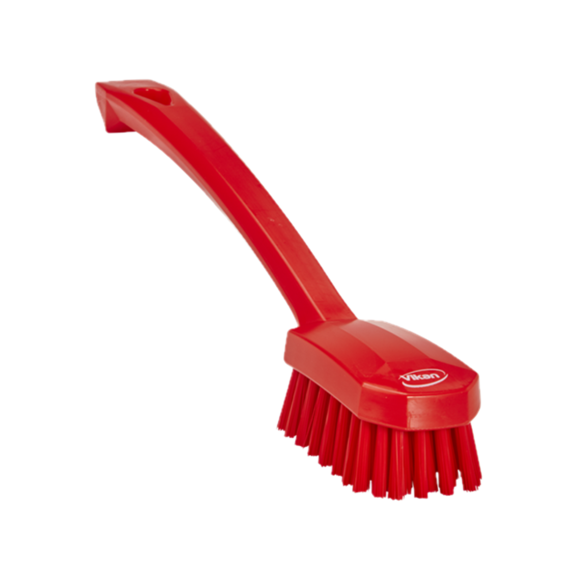 VIKAN Utility Brush, 260 mm, Medium : Red VIKAN Utility Brush, 260 mm, Medium / Red - Image 1