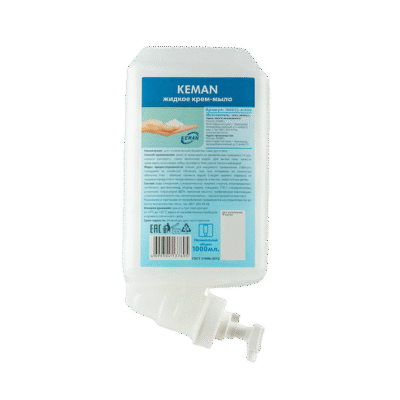 KEMAN Cream-liquid Soap 1L