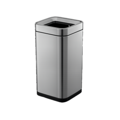 ELPHECO S/S Trash Bin 20L / Square
