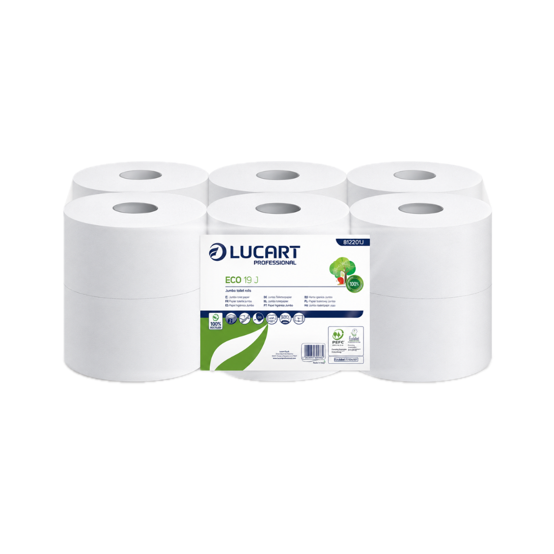 LUCART Eco Jumbo 120M LUCART Eco Jumbo 120M - Image 1