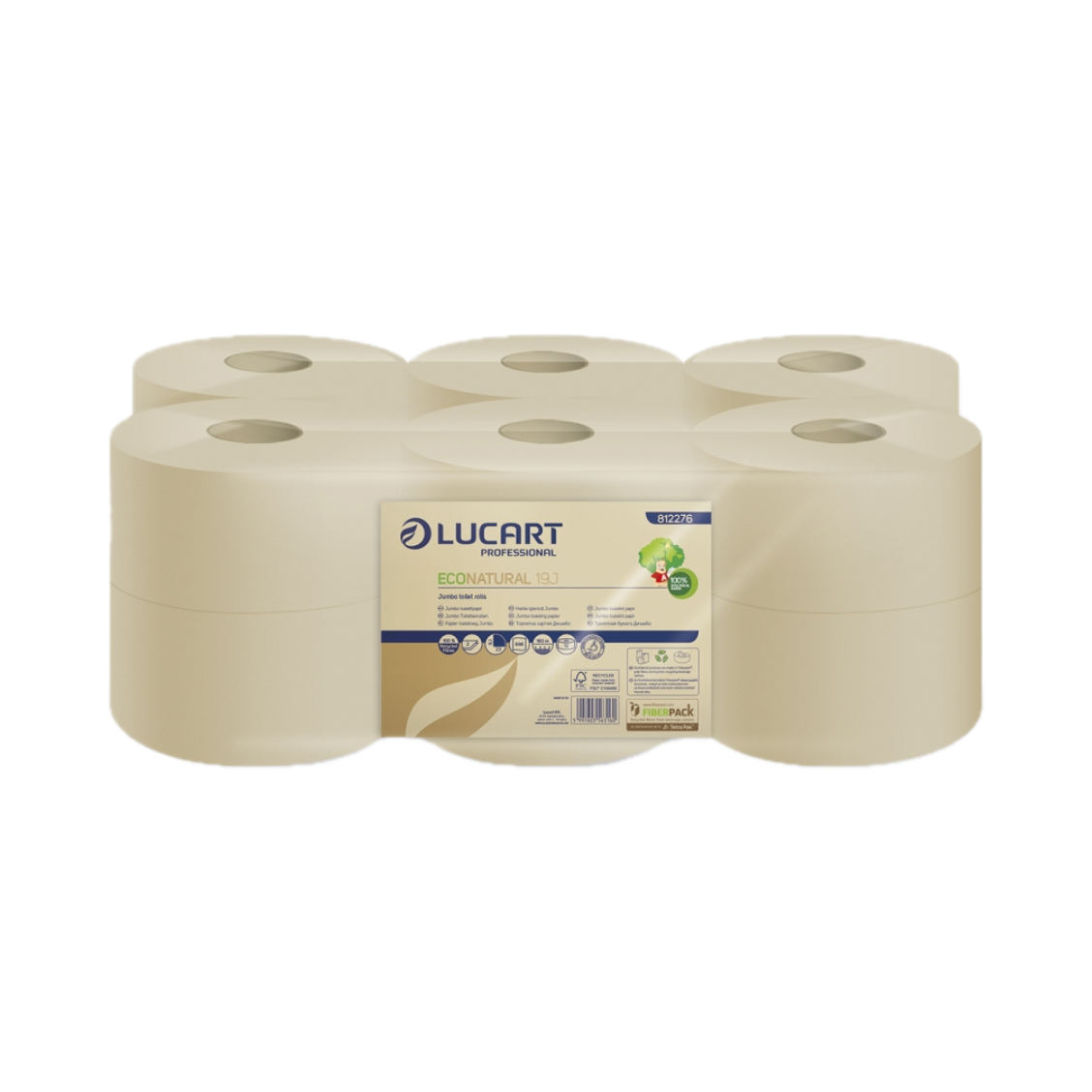 lucartpng LUCART EcoNatural Jumbo 160M — изображение 1