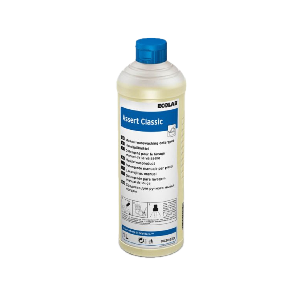 ECOLAB Assert Classic1L ECOLAB Assert Classic1L - Image 1