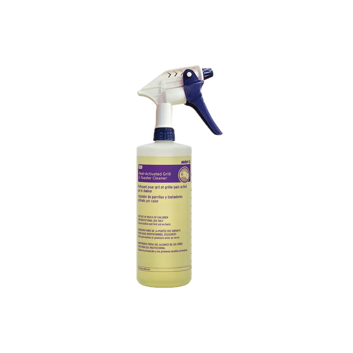 KAY QSR Heat-Activated Equipm. Cleaner 106ML KAY QSR Heat-Activated Equipm. Cleaner 106ML - Image 1