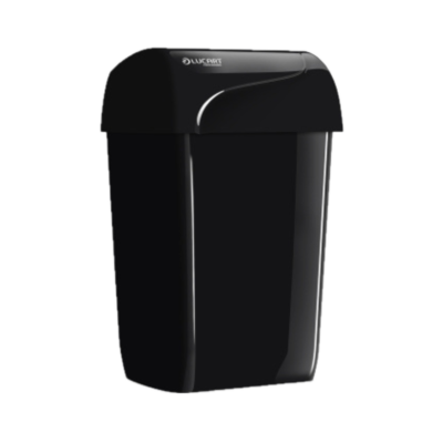LUCART Identity Waste Bin / Black