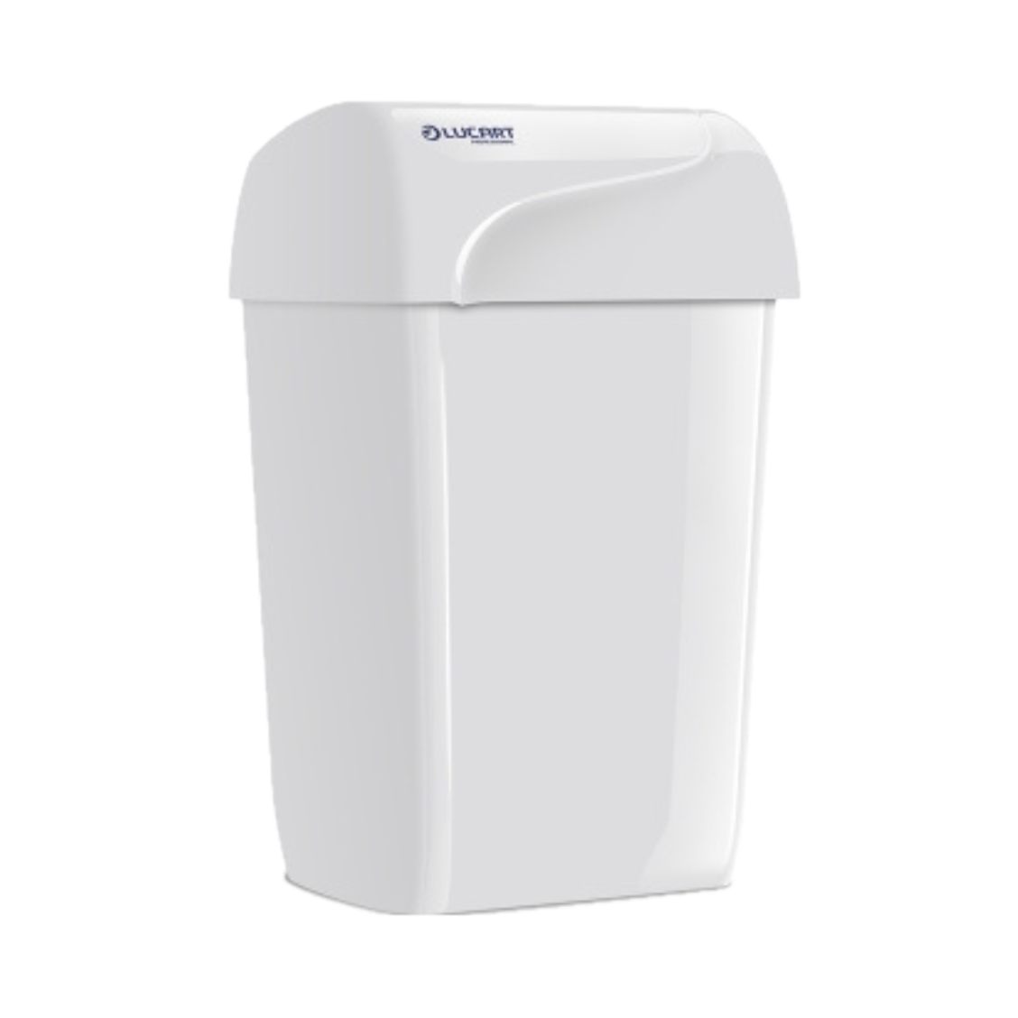 LUCART Identity Waste Bin : White LUCART Identity Waste Bin / White - Image 1