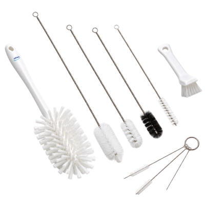 VIKAN Brush Kit f/Softice Machines, White