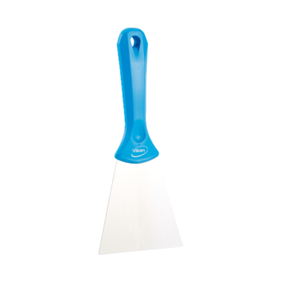 VIKAN SS Hand Scraper 100 mm, Blue