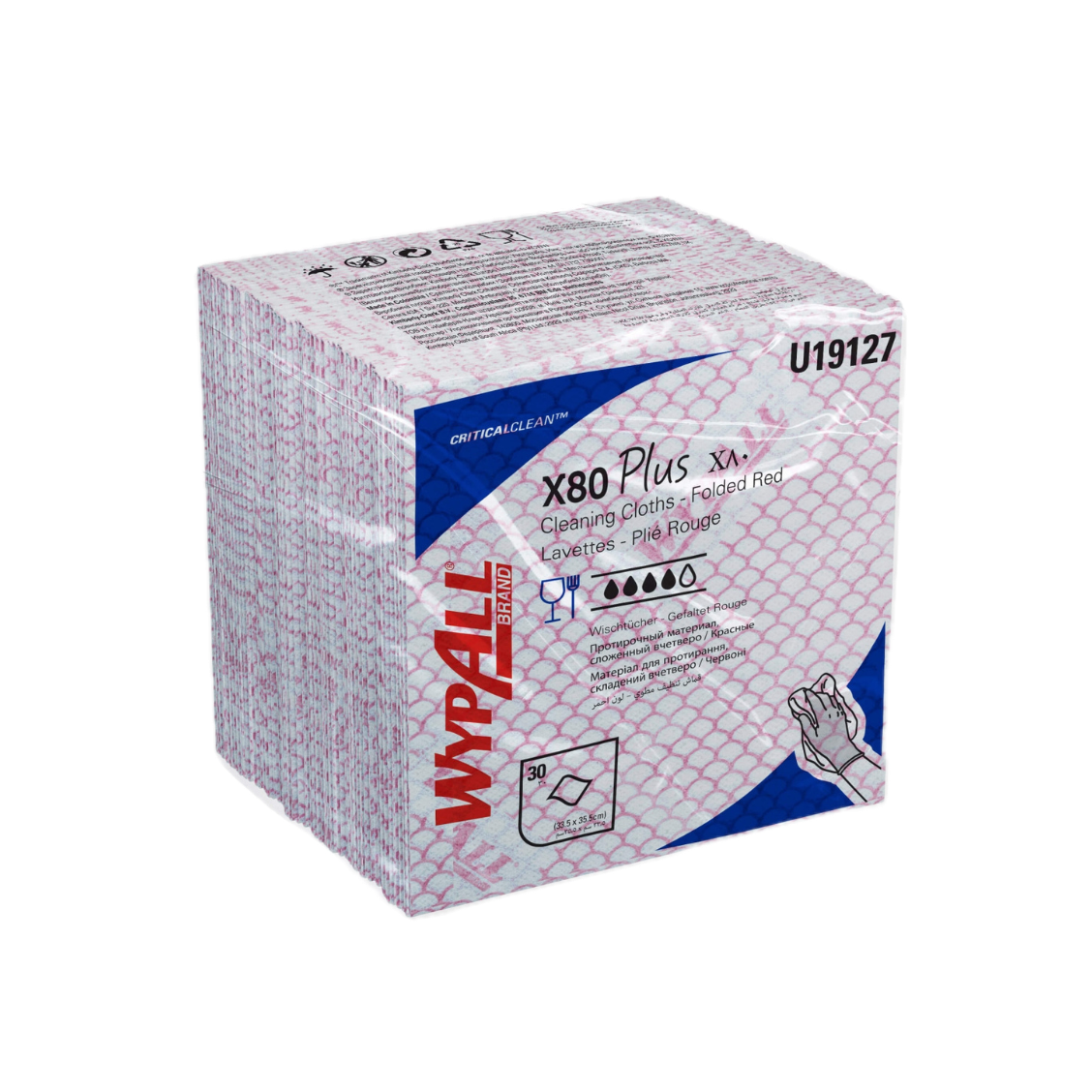 X80 Plus CC 30, Red X80 Plus CC 30, Red - Image 1